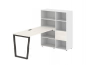 Рабочая станция EDIS EVRST 1115 Ясень Траун Мокко Белый_69