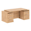 Стол руководителя Torr-Z TDT 197 Дуб Бофорд_1