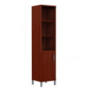 Стеллаж с дверью ДСП В431.2 R Бургунди_50