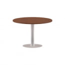 Конференц-стол на 4 человека IMAGO ПРГ-100 Орех Французский-белый_12