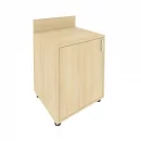 Тумба под холодильник с бортиком (левая) LIGHT С-ТХ-60 Л Венге Цаво_8