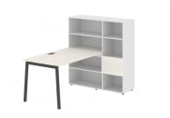 Рабочая станция EDIS ELRST 1213 Ясень Траун Мокко Белый_11