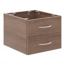 Тумба подвесная с двумя ящиками IMAGO Plus СРС-2V.1 Ясень шимо_1