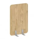 Перегородки на металлических опорах на фетровых подпятниках R-line DP.F-80-120 Тиквуд Светлый_11