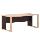 Стол руководителя AST 189 Дуб Девон_12