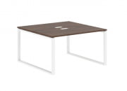 Бенч-система EDIS EQWST 1313 Дуб Денвер темный Белый_20