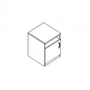 Тумба Проспект Гм.ТП-3 бук светлый_2