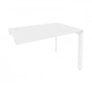 Стол-приставка на П-образном м/к к опорным элементам ONIX O.MP-SPR-2.8 Белый Бриллиант_54
