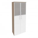 Шкаф высокий широкий ONIX O.ST-1.7R Дуб Аризона/Белый_30