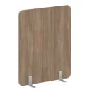 Перегородки на металлических опорах на фетровых подпятниках R-line DP.F-120-150 Дуб Аризона_4