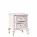 Тумба прикроватная Маркиза ЛД 517.015.000 Алебастр_0