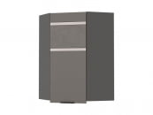 Шкаф угловой Грейс 105.20 правый Оникс Кубанит_23