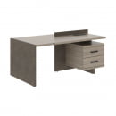 Стол руководителя правый WOOD&STONE СФ-531322 Дрифтвуд Бетон Чикаго темный_13