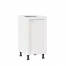 Тумба кухонная 400 Джулия ЛД 284.020.000.003 Белый_1