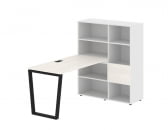 Рабочая станция EDIS EVRST 1113 Ясень Траун Черный Белый_68