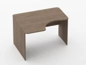 Стол угловой Glassy 1.14.12Л Дуб Верцаска_20