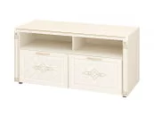 Тумба с колоннами Венеция 32.01 Сосна Астрид Ваниль_0