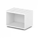 Тумба в прихожую Ornata 	Н-445 Белый Шагрень_2