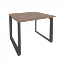 Стол переговорный (1 столешница) ONIX O.MO-PRG-1.1 Дуб Аризона/Антрацит_0