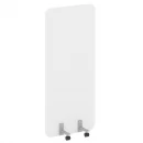 Перегородка на металлических опорах R-line DP.R-80-180 Белый Бриллиант_27