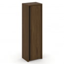 Гардероб узкий правый Corner COR.GB-1(R) Орех Лоренцо_1