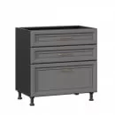 Панель окончание острова 722 Джелатто ЛД 241.930.000.166 Черный Оникс серый_3