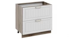 Шкаф нижний Прованс Н2я_72-90_2Я_8