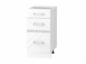 Напольный шкаф (3 ящика с метабоксами) Бьянка 102.59_6