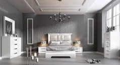 Кровать FRANCO CARMEN 1032 (180) Белый Кровать FRANCO CARMEN 1032 (180) Белый_0