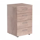 Тумба приставная XLC-4D.1 Дуб Сонома_1