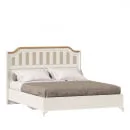 Кровать 1600*2000 Вилладжио ЛД 680.010.000 Алебастр/Дуб золотой_3