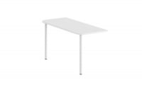 Приставка для стола на двух опорах Sigma SG.454.WH Белая_87