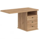 Приставка с тумбой RCC 126 Дуб Бофорд_1