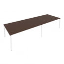 Переговорный стол (2 столешницы) Metal System Б.ПРГ-2.5 Венге/Белый_9