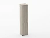 Шкаф высокий закрытый Twin 16.16.10Пр Дуб Сантана светлый_21