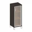 Стеллаж стекло тонированное В421.8 L Венге магия_36