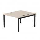 Бенч-система на 2 места на металлокаркасе Everprof EVO 254S018 Дуб Соната Черный_11