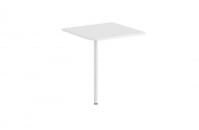 Приставка угловая для стола на одной опоре Sigma SG.462.WH Белая_91