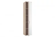 Шкаф одностворчатый Марта ЛД 124.011.000 М Белый Дезира Эш_1