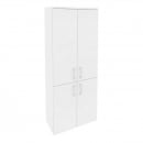 Шкаф высокий широкий ONIX O.ST-1.3 Белый Бриллиант_22