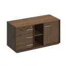 Тумба для оргтехники VELAR ВЛ 262 ДТ Дуб табачный_1