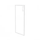 Фасад стекло в раме средний левый (лакобель ONIX O.SR-2(L) white_84