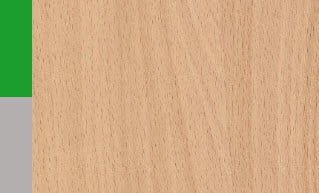 Бук/Серый/Зеленый