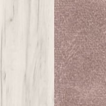 Дуб Крафт белый/Велюр 016