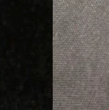 Черный/Серый (ткань)
