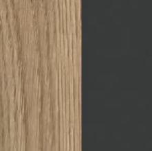 Дуб Честерфилд/Антрацит