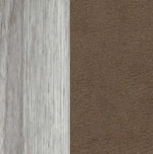 Дуб Крафт серый/Велюр 007