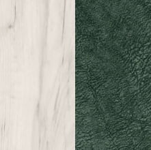 Дуб Крафт белый/Велюр 013