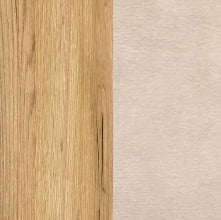 Дуб Крафт золотой/Велюр 729