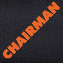 Черный с лого Chairman